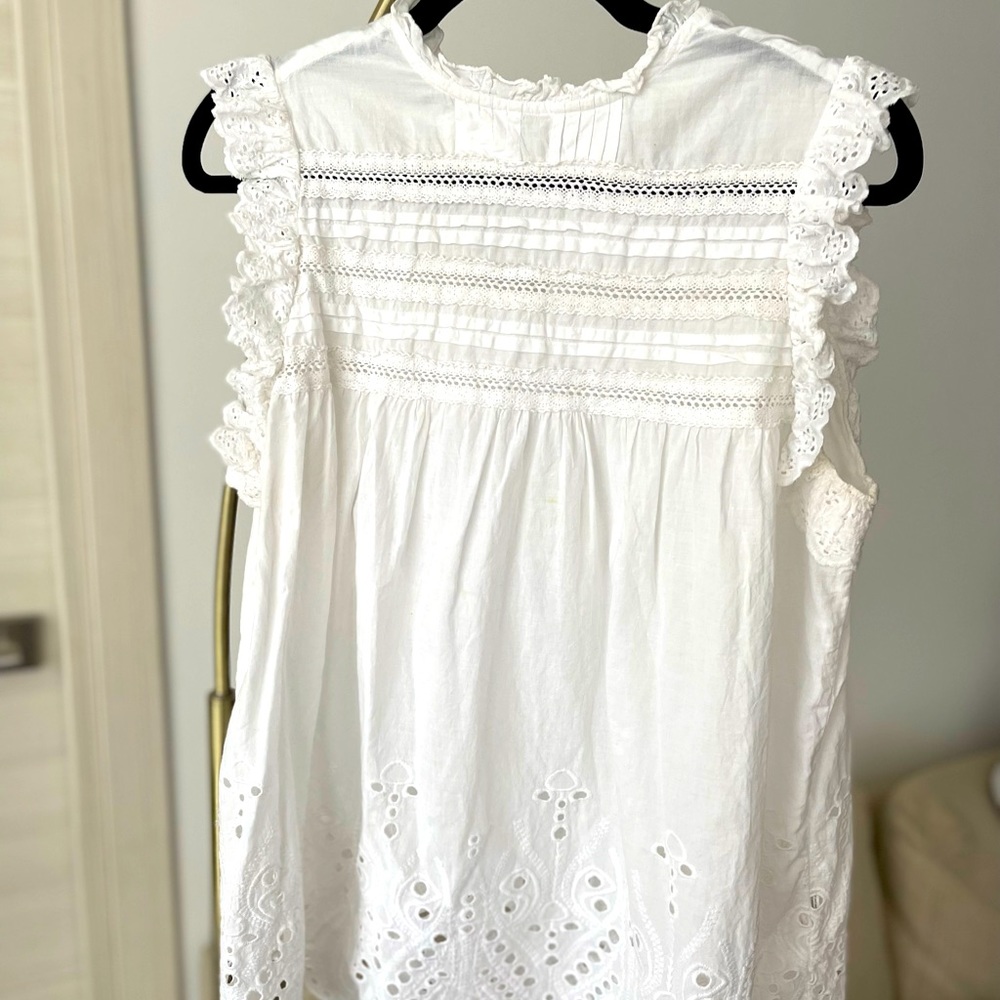 Embroidered blouse